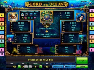 lord of the ocean играть онлайн