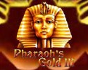 Игровой автомат Pharaohs Gold 3