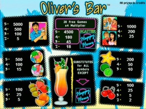 оливер бар играть онлайн бесплатно