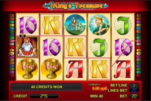 Kings Treasure играть онлайн