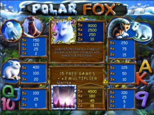 Polar Fox играть онлайн